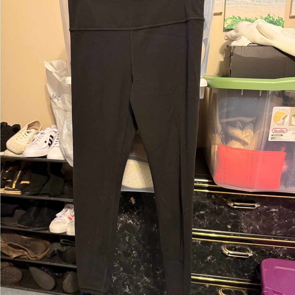 Athleta Charcoal Ultra High Rise Tights